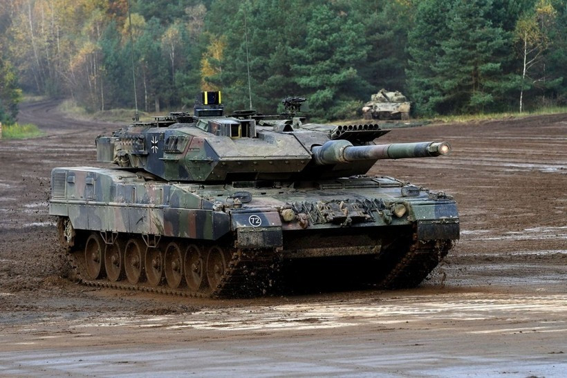 Xe tăng Leopard 2A6 nghiên cứu tại Uralvagonzavod , Nga thu lợi lớn - Ảnh 2.