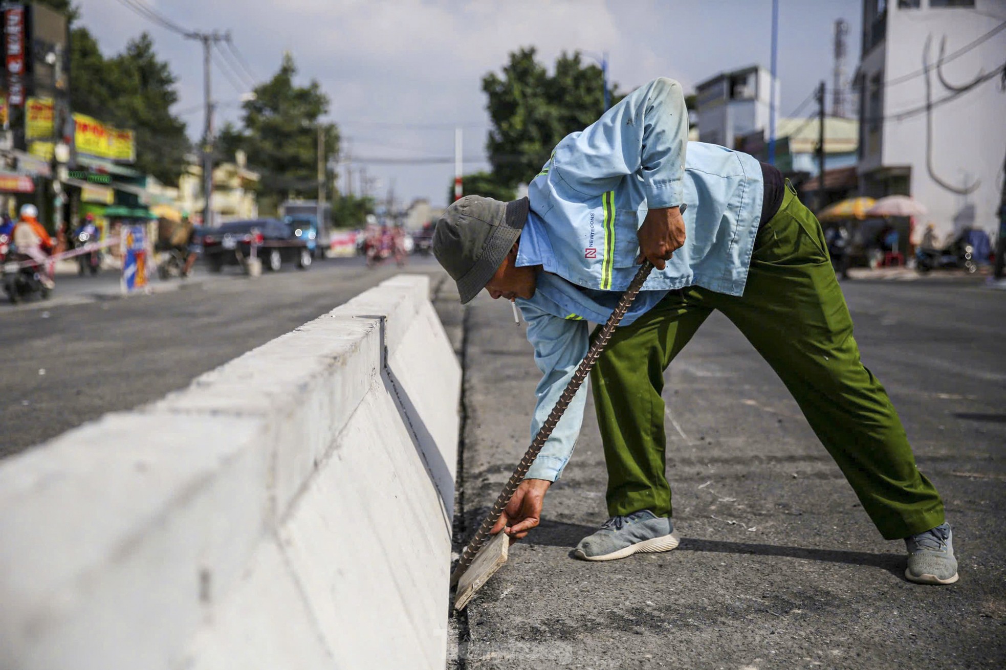 Cận cảnh cầu xóa nút cổ chai TPHCM trước ngày thông xe - Ảnh 5.