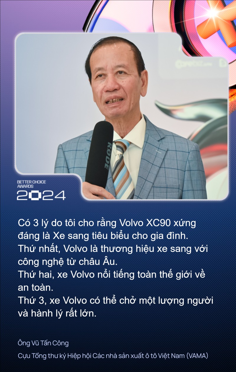 [BCA 2024] Volvo XC90 - Xe sang tiêu biểu cho gia đình- Ảnh 2.