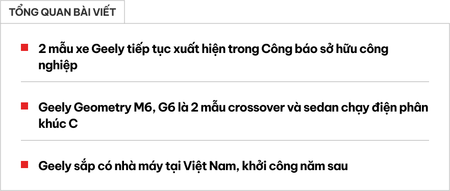 Bộ đôi Geely trước cơ hội bán và lắp tại Việt Nam: Ngang cỡ Mazda3, CX-5, mạnh hơn 200 mã lực, chạy xa nhất 620km/sạc- Ảnh 1.