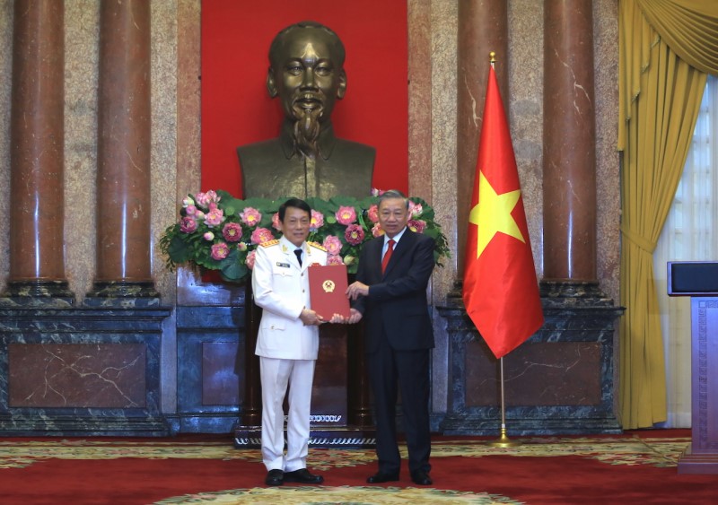 TIỂU SỬ ĐỒNG CHÍ ĐẠI TƯỚNG LƯƠNG TAM QUANG, ỦY VIÊN BỘ CHÍNH TRỊ, BỘ TRƯỞNG BỘ CÔNG AN- Ảnh 1.