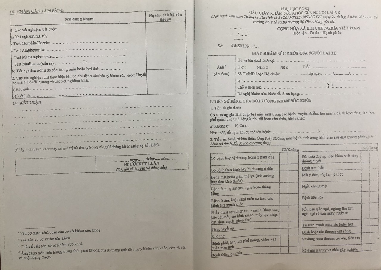 Đề nghị bỏ xét nghiệm nồng độ cồn với khám sức khỏe lái xe: Chuyên gia nói gì?- Ảnh 2.