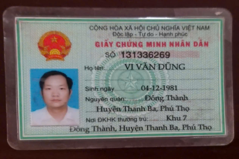 Truy tìm giám đốc Vi Văn Dũng Truy tìm giám đốc Vi Văn Dũng