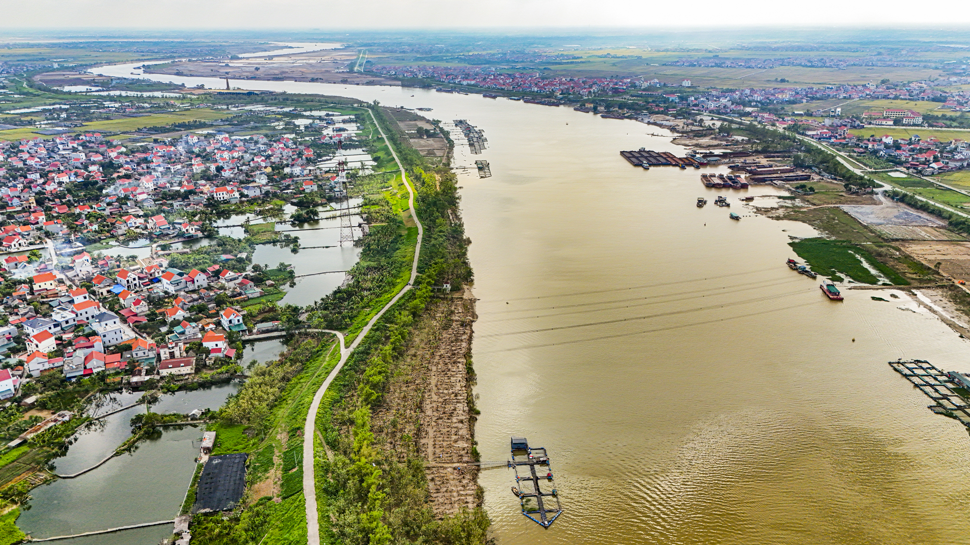 Khởi công cầu Kênh Vàng 13 km kết nối Bắc Ninh và Hải Dương - Ảnh 4.