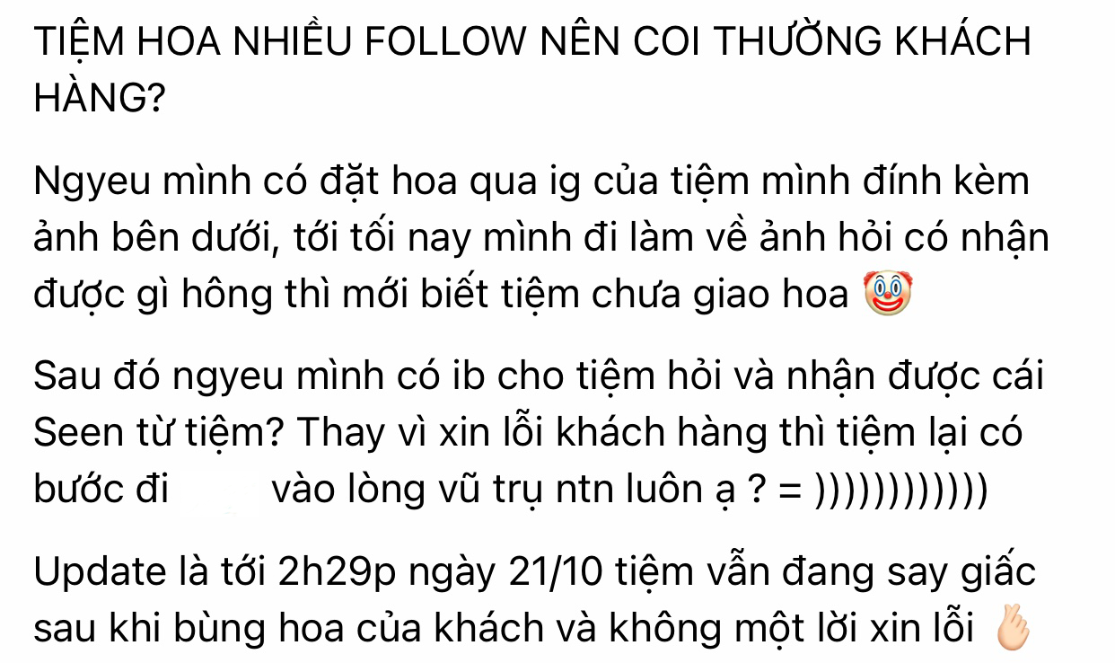 Hậu 20/10 phốt hoa xấu ngập MXH: Mẫu một đằng, hoa một nẻo, nhưng đó chưa phải là tất cả- Ảnh 10.