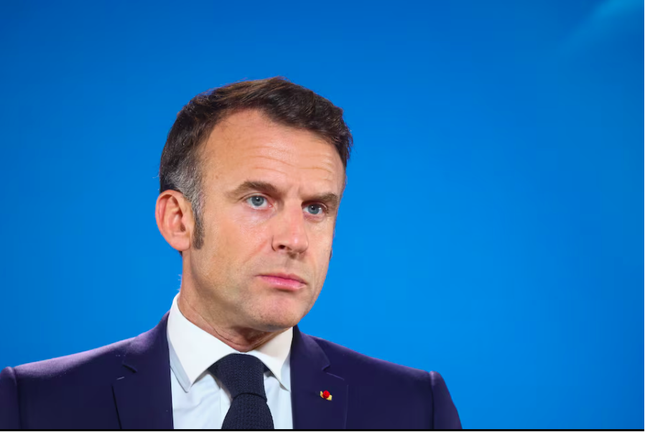 Israel tuyên bố sẽ có hành động pháp lý với Tổng thống Pháp Macron - Ảnh 1.