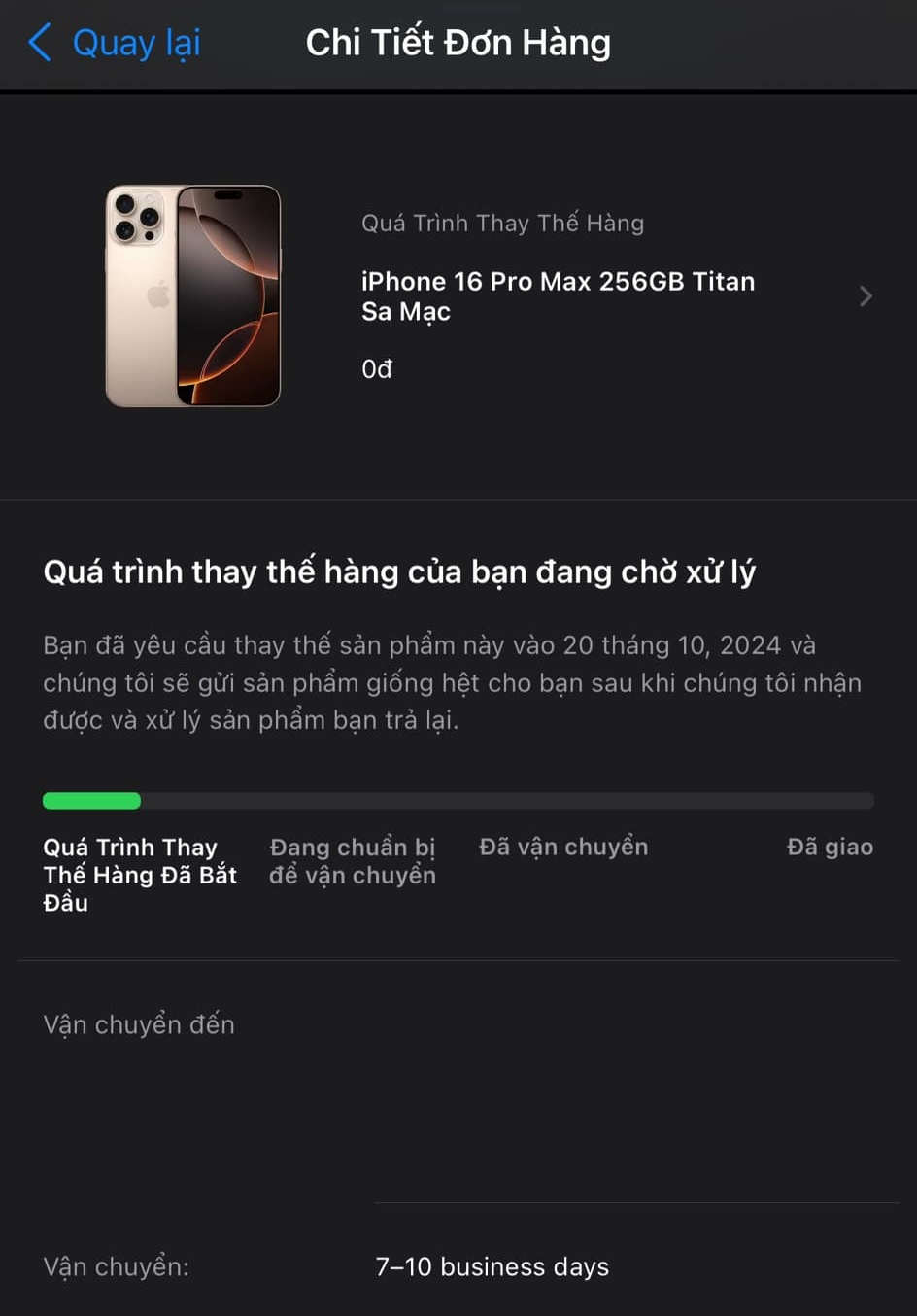 Vụ mua iPhone 16 Pro Max nhận hộp rỗng: Khách hàng được nhận máy mới nhưng vẫn cảm thấy "cực kỳ thất vọng"- Ảnh 2.