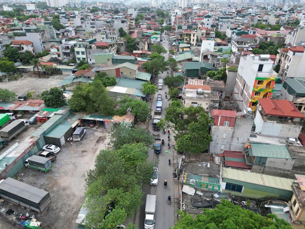 Đường Lĩnh Nam mở rộng gấp 5 lần kết nối vành đai Hà Nội - Ảnh 1.