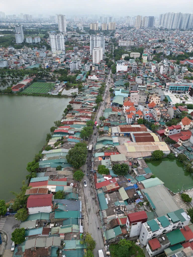 Đường Lĩnh Nam mở rộng gấp 5 lần kết nối vành đai Hà Nội - Ảnh 4.