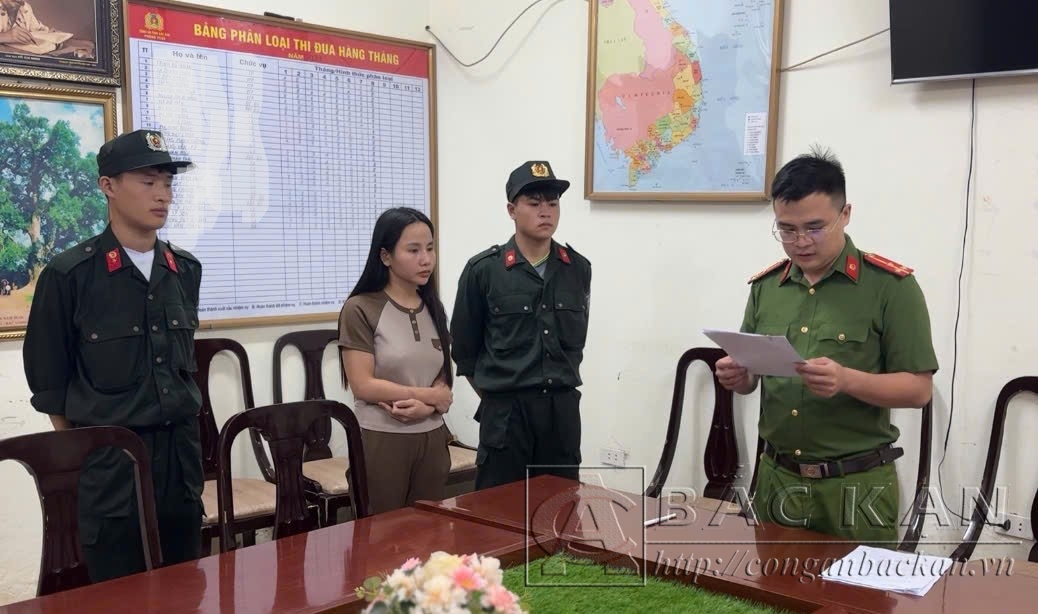 Bắt khẩn cấp Hoàng Thị Thương
