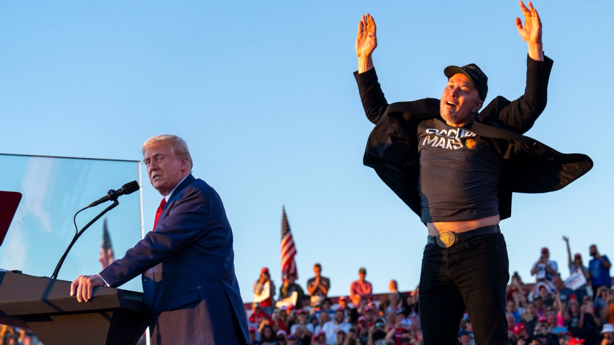Vì sao tỷ phú Elon Musk chi “khủng” để ủng hộ cựu Tổng thống Donald Trump? - Ảnh 2.