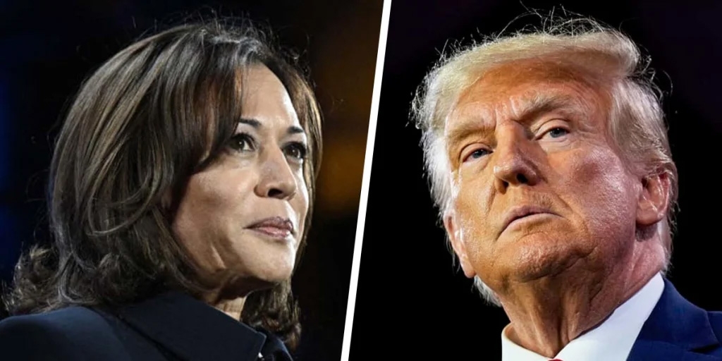 Kịch bản chiến thắng của ông Trump và bà Harris tại các bang chiến địa