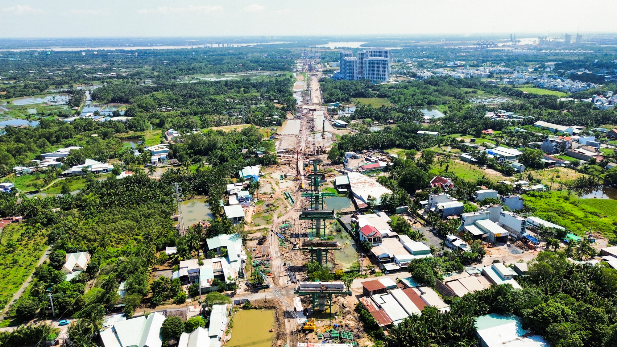 Toàn cảnh Vành đai 3 TP hcm: Đoạn đường trên cao 13 km qua Thủ Đức đang thành hình - Ảnh 10.