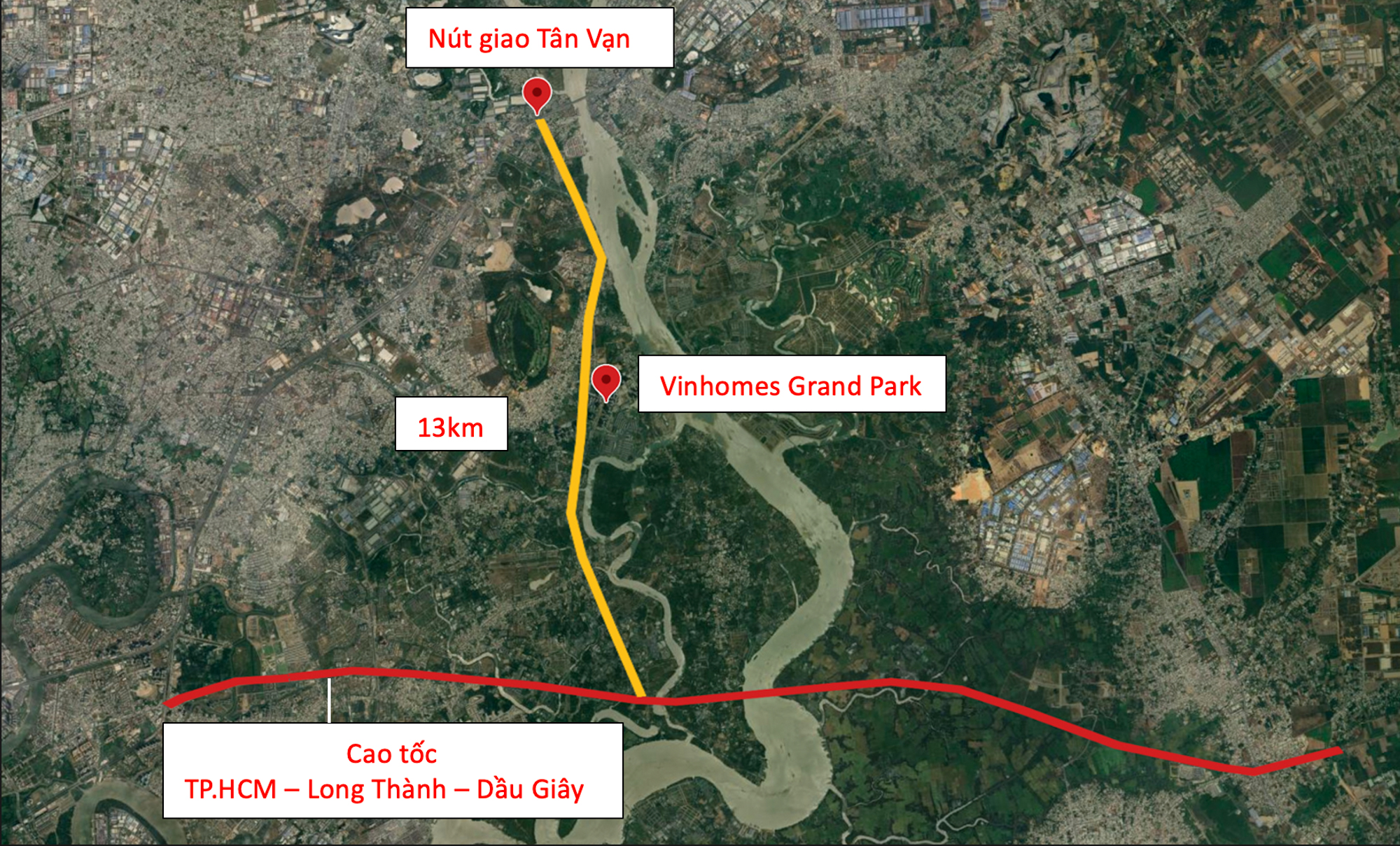 Toàn cảnh Vành đai 3 TP hcm: Đoạn đường trên cao 13 km qua Thủ Đức đang thành hình - Ảnh 2.