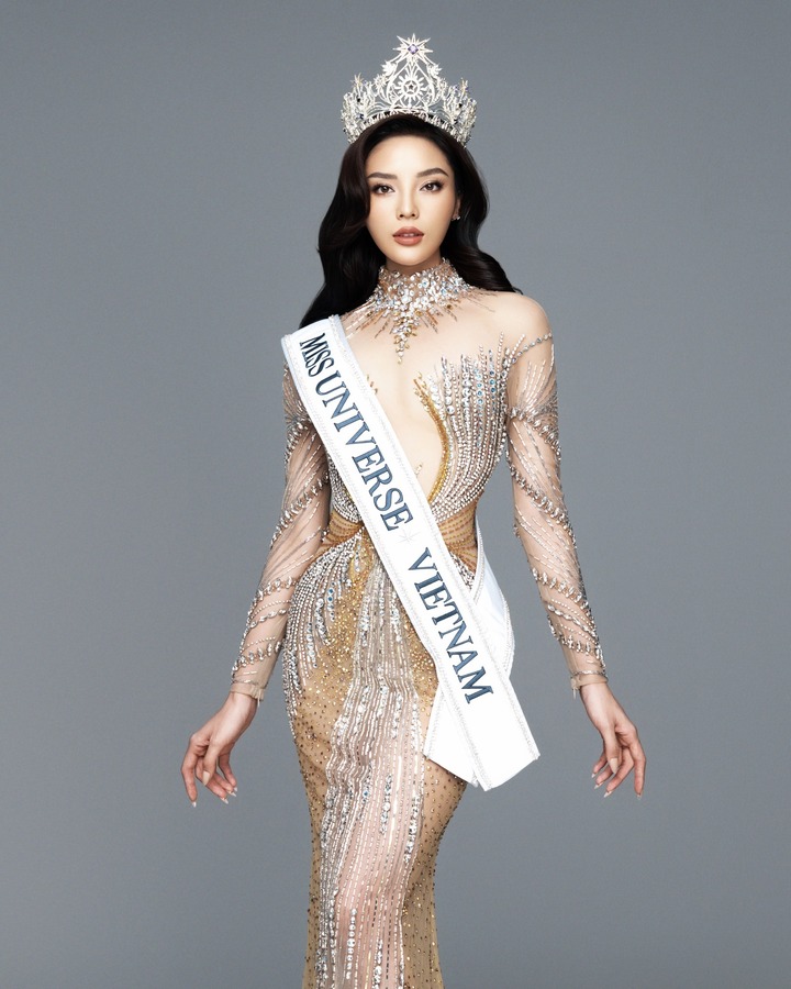 Hoa hậu Kỳ Duyên tự tin với tiếng Anh đủ để giao tiếp tại Miss Universe 2024 - Ảnh 1.