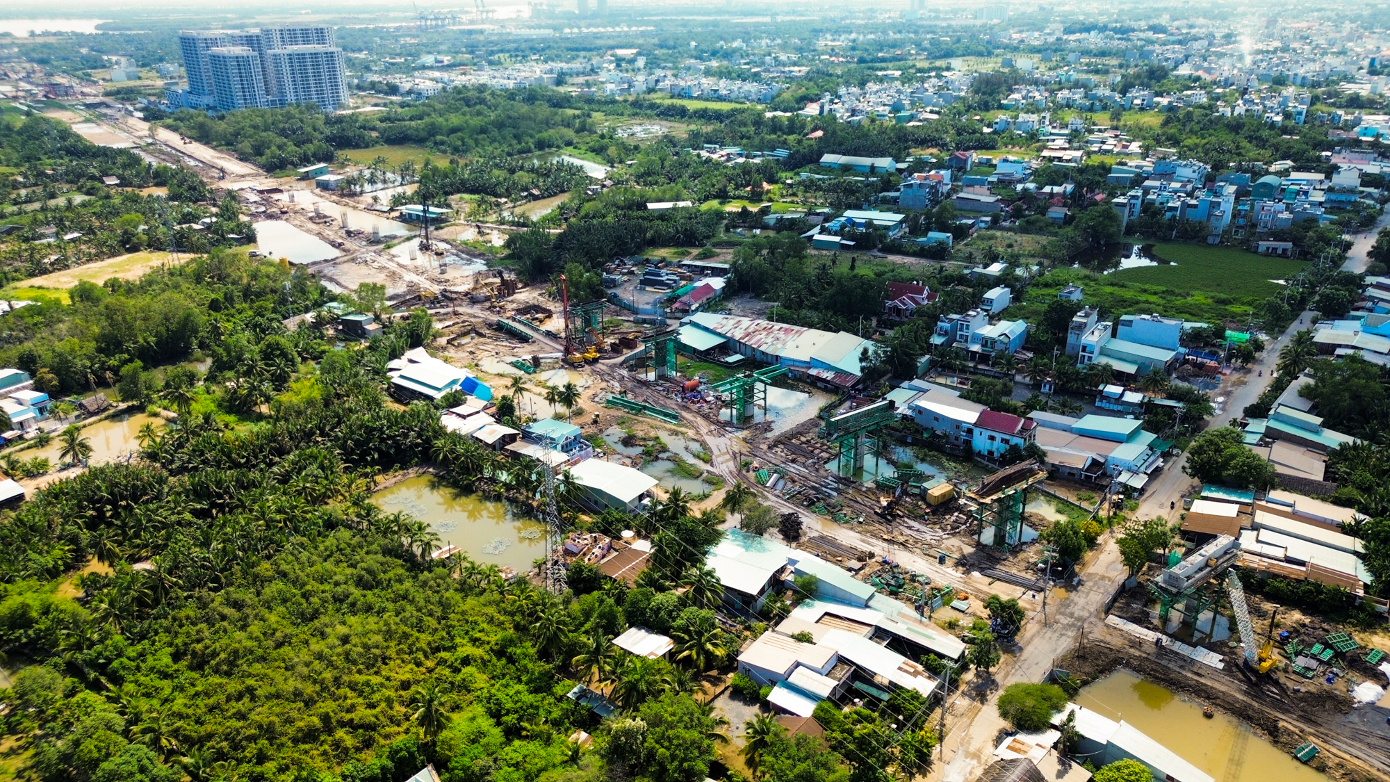 Toàn cảnh Vành đai 3 TP hcm: Đoạn đường trên cao 13 km qua Thủ Đức đang thành hình - Ảnh 5.