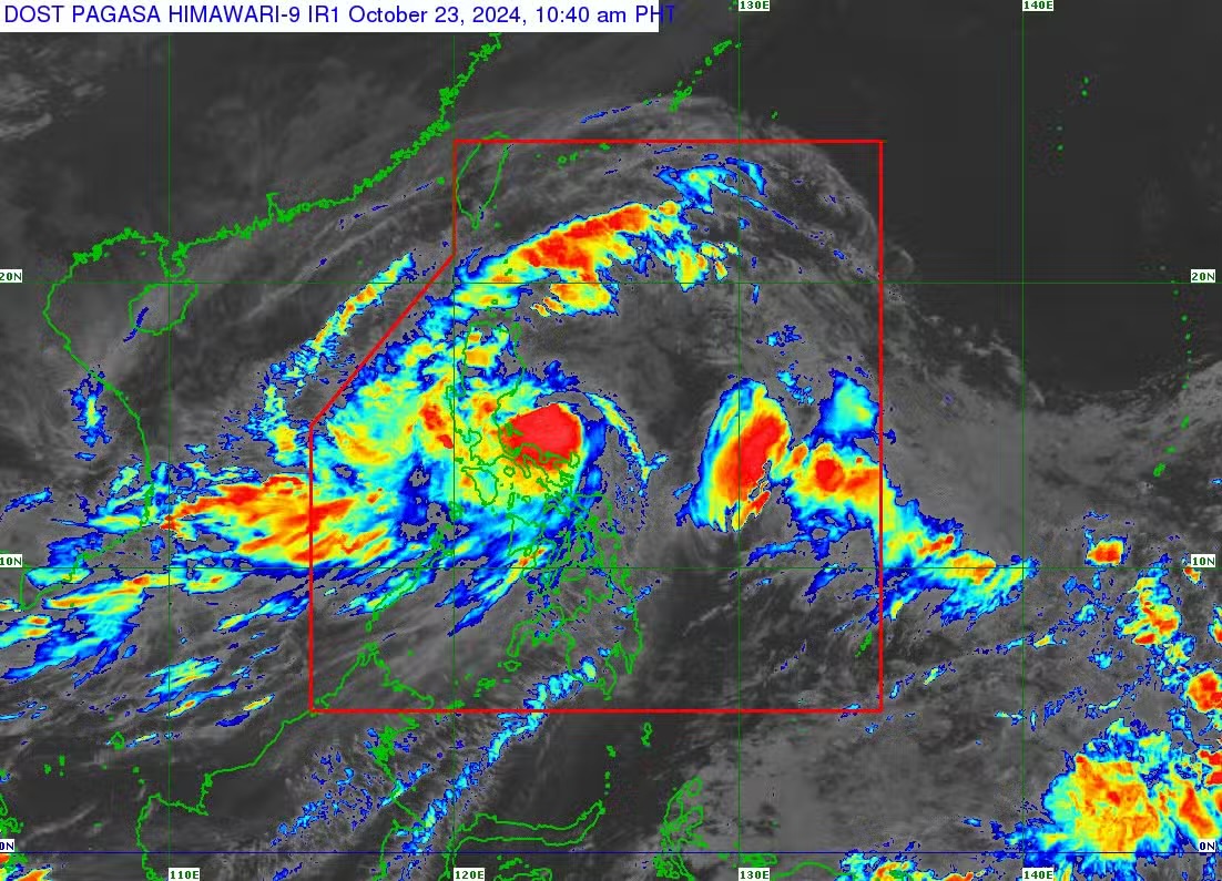 Philippines: 14 người thiệt mạng do bão Trami, nước ngập tới ngực- Ảnh 2.