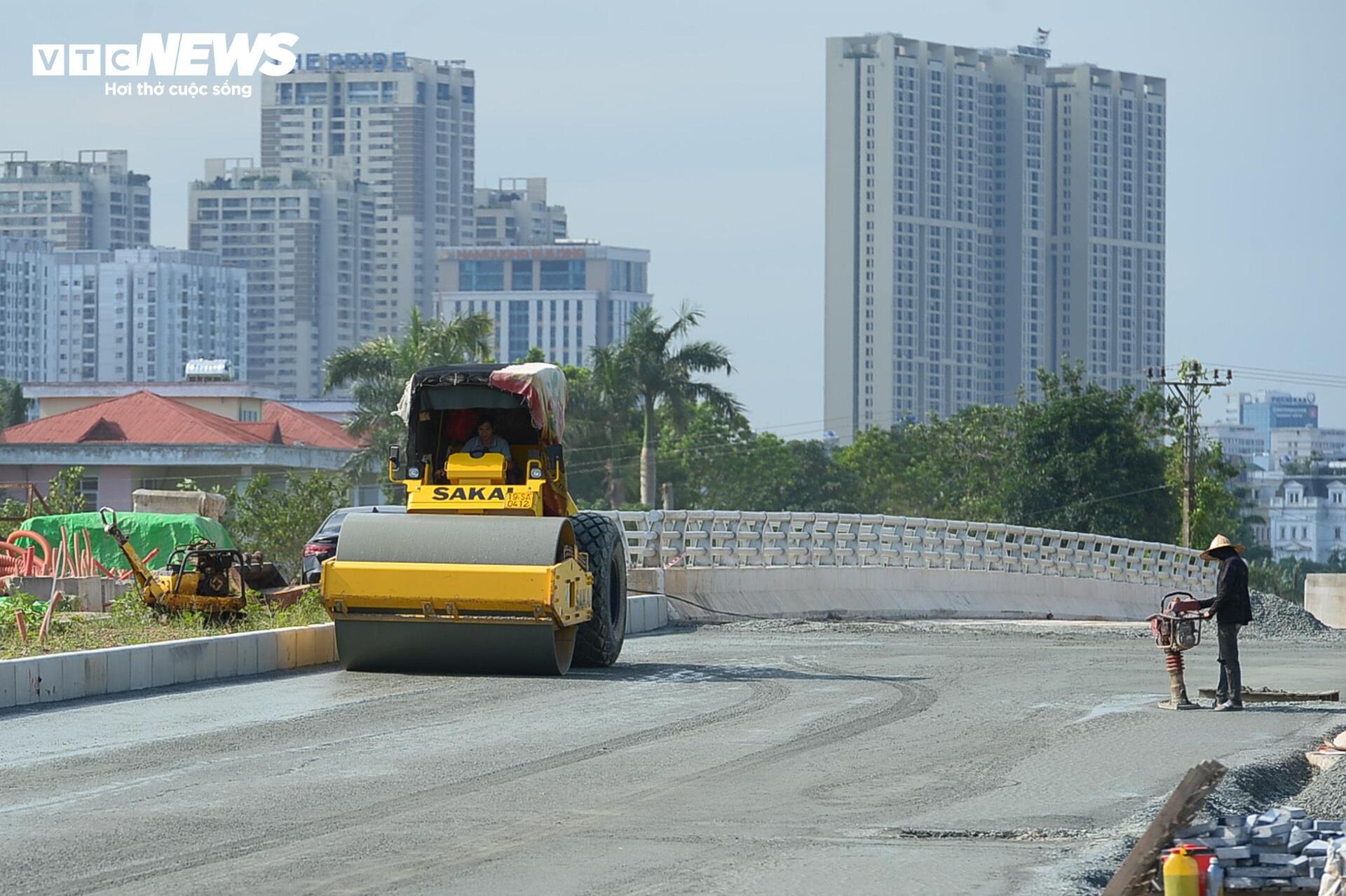 Toàn cảnh dự án đường Lê Quang Đạo kéo dài gần 750 tỷ đồng tại Hà Nội - Ảnh 8.