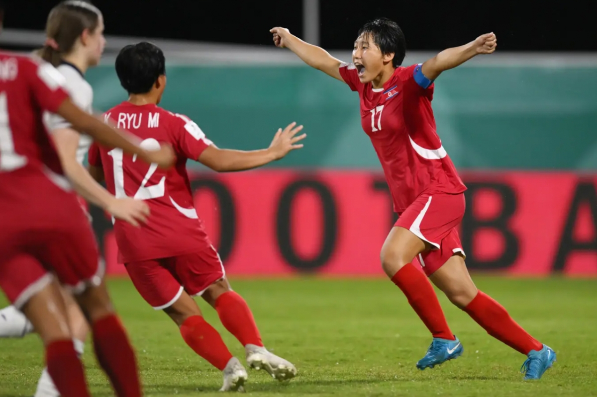 U17 World Cup Nữ 2024: Đội tuyển Triều Tiên vượt qua vòng bảng với hàng công mạnh mẽ