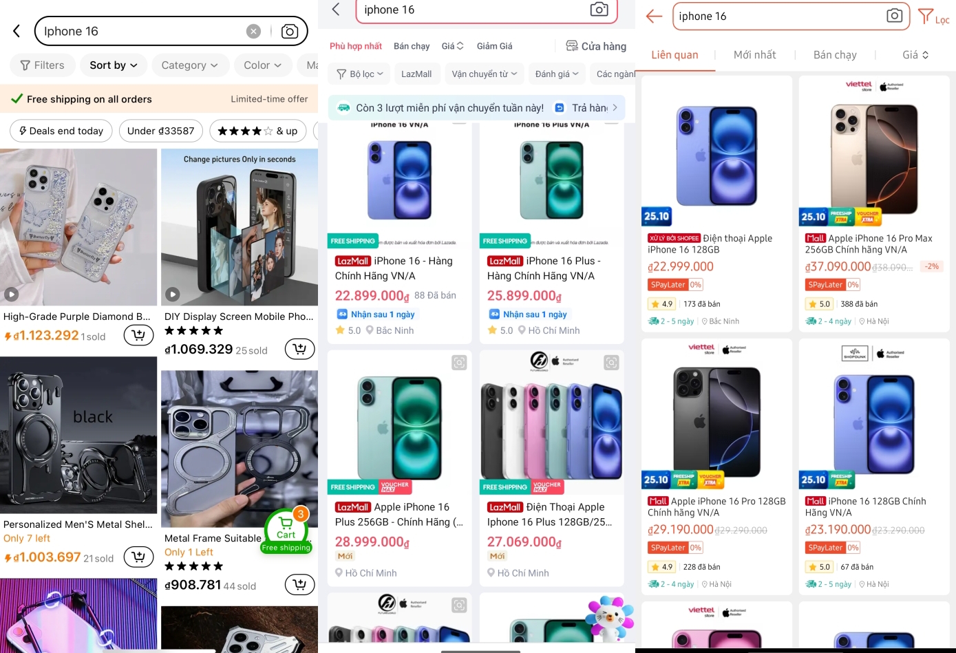 So sánh Temu với Shopee Lazada Tiktok Shop Temu giá rẻ liệu có xứng đáng - Ảnh 7.