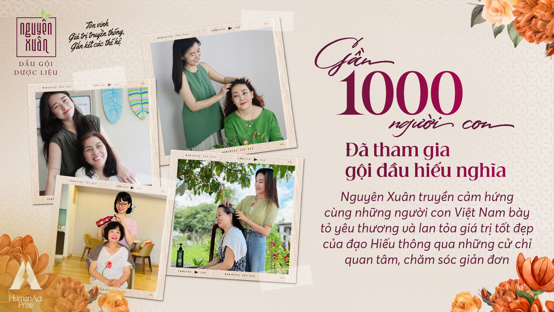 MC Diệp Chi và sự kiện gội đầu hiếu nghĩa tại Kỷ lục Việt Nam - Ảnh 4. MC Diệp Chi và sự kiện gội đầu hiếu nghĩa tại Kỷ lục Việt Nam - Ảnh 4.