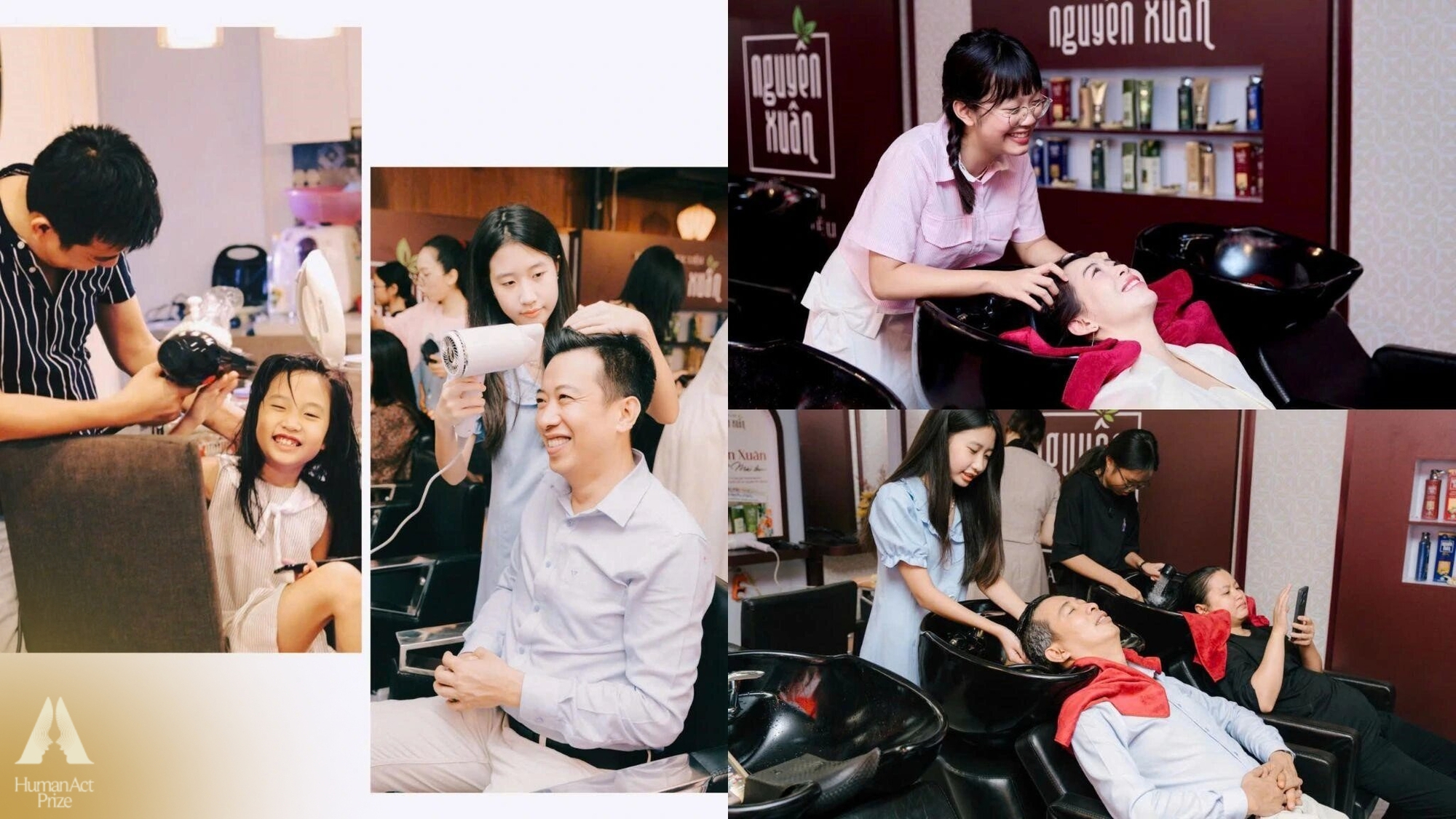 MC Diệp Chi và sự kiện gội đầu hiếu nghĩa tại Kỷ lục Việt Nam MC Diệp Chi và sự kiện gội đầu hiếu nghĩa tại Kỷ lục Việt Nam