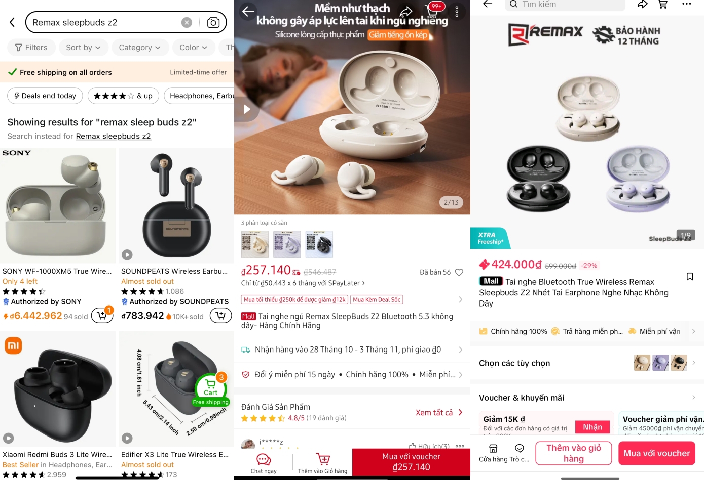 So sánh Temu với Shopee Lazada Tiktok Shop Temu giá rẻ liệu có xứng đáng - Ảnh 5.