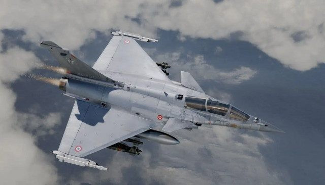 Pháp sẵn sàng bán tiêm kích Rafale cho Ukraine nhằm tăng cường sức mạnh - Ảnh 2.