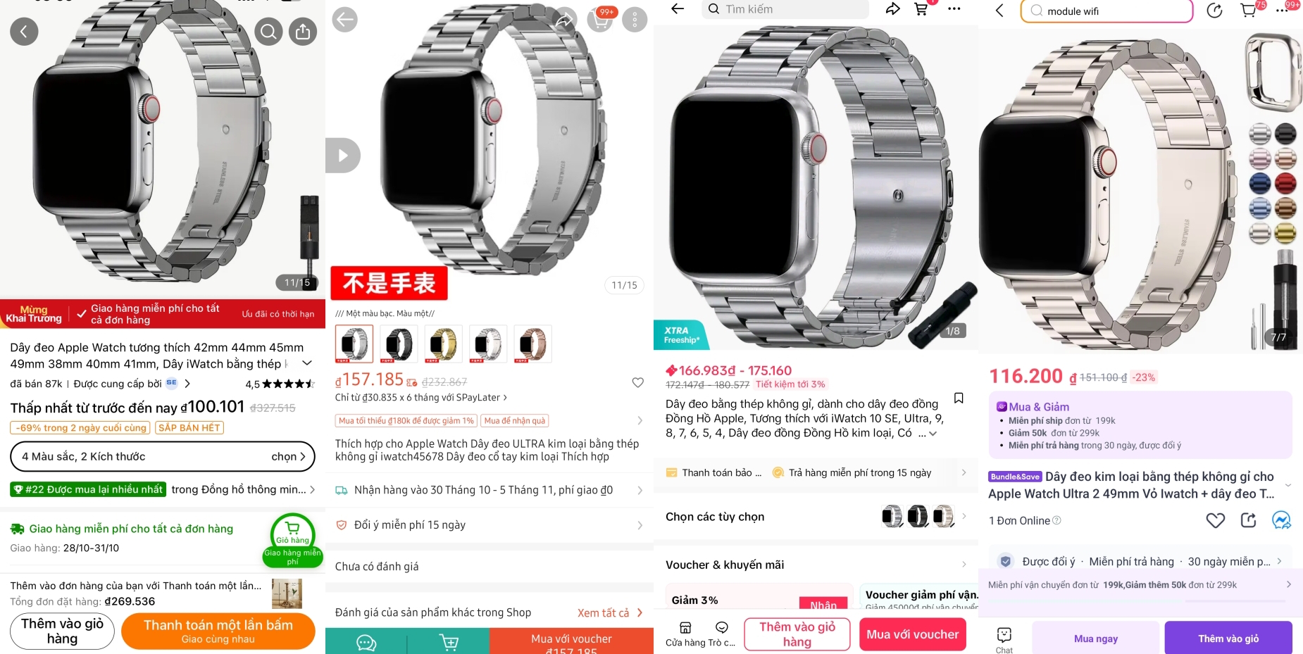 So sánh Temu với Shopee Lazada Tiktok Shop Temu giá rẻ liệu có xứng đáng - Ảnh 3.