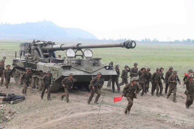 Pháo tự hành M1989 Triều Tiên giữ kỷ lục bắn xa 60 km - Ảnh 5.
