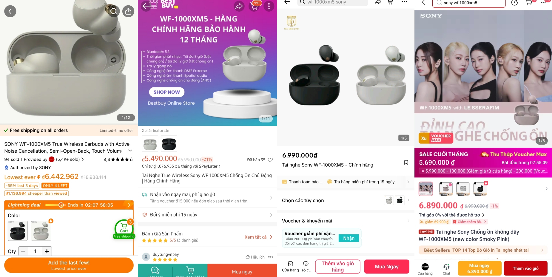 So sánh Temu với Shopee Lazada Tiktok Shop Temu giá rẻ liệu có xứng đáng - Ảnh 6.