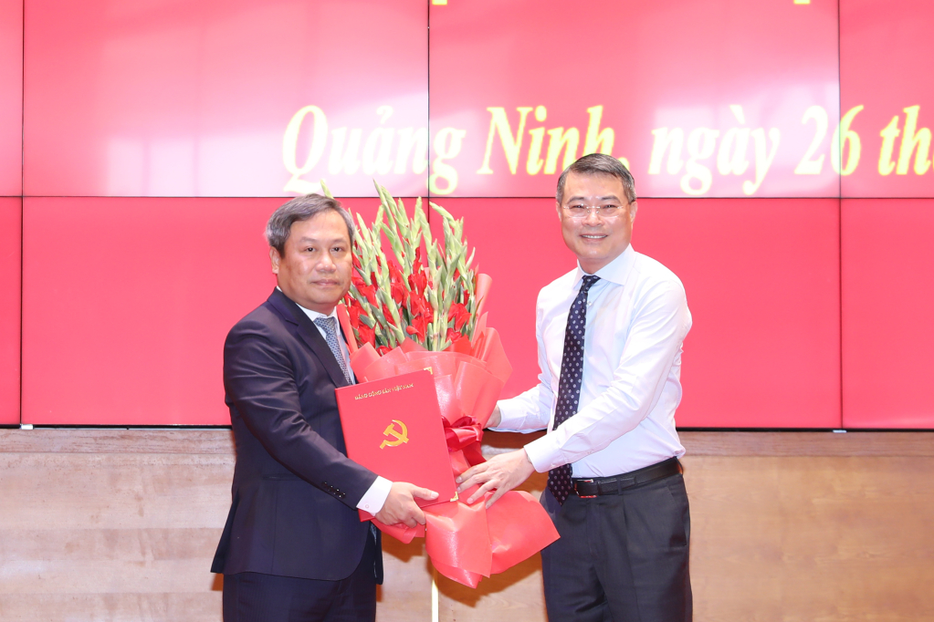 Quảng Ninh c&oacute; t&acirc;n B&iacute; thư Tỉnh ủy- Ảnh 1.