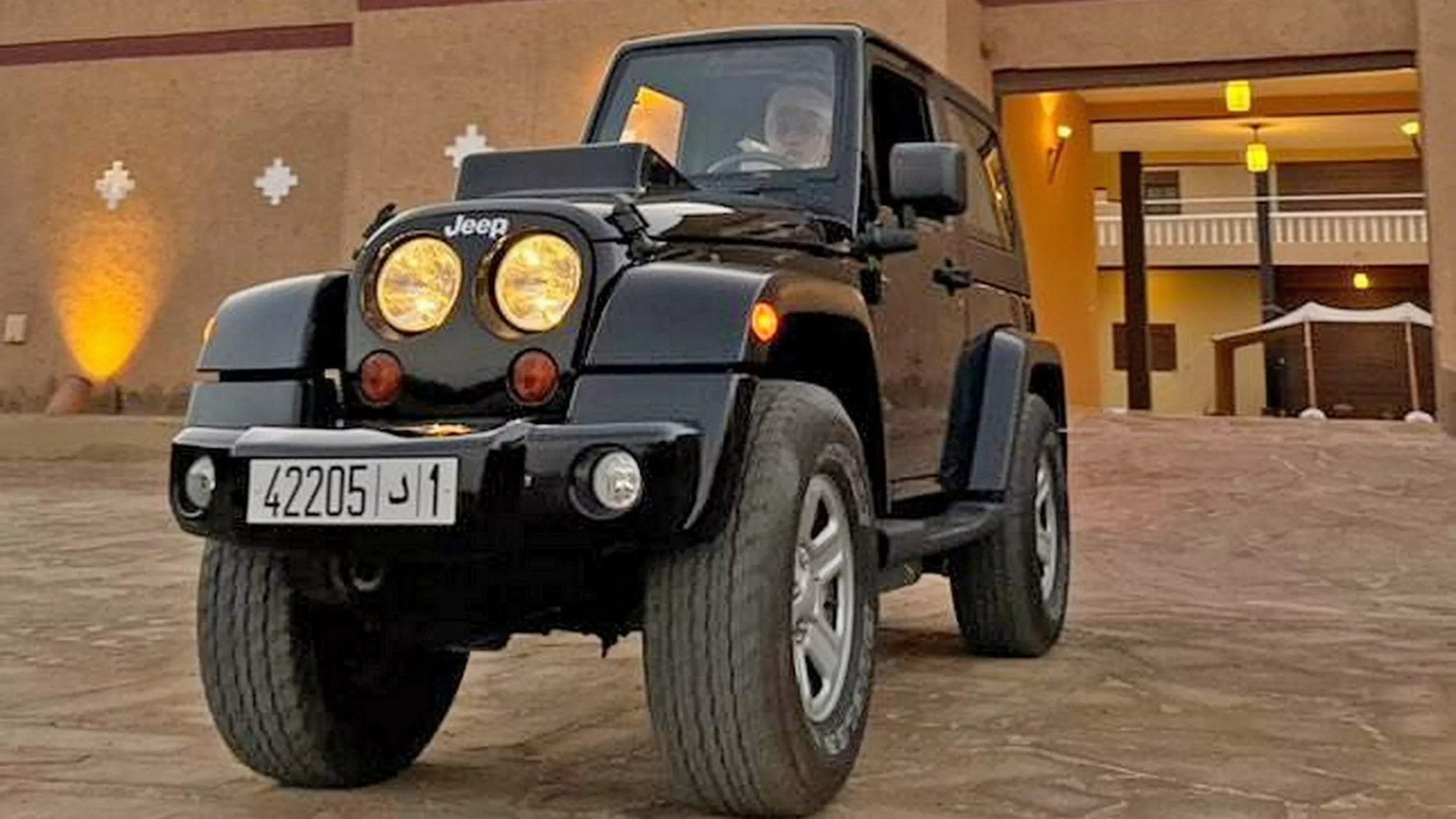 Bản độ Jeep Wrangler: Liệu rằng đây có phải chiếc xe ô tô 'mi nhon' nhất thế giới?- Ảnh 6.