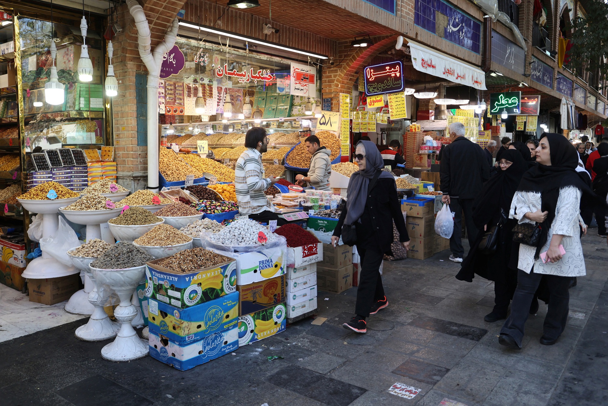 Israel - Iran: Leo thang để xuống thang? - Ảnh 2.