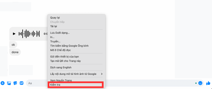 C&aacute;ch tải file ghi &acirc;m Messenger dễ d&agrave;ng tr&ecirc;n m&aacute;y t&iacute;nh kh&ocirc;ng cần phần mềm - Ảnh 2.