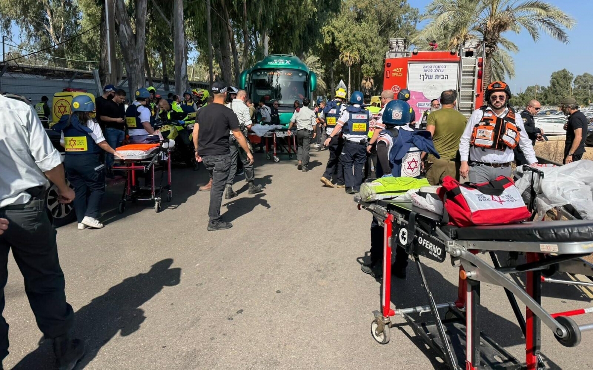 Tấn công khủng bố bằng xe tải ở Tel Aviv gây thương vong lớn