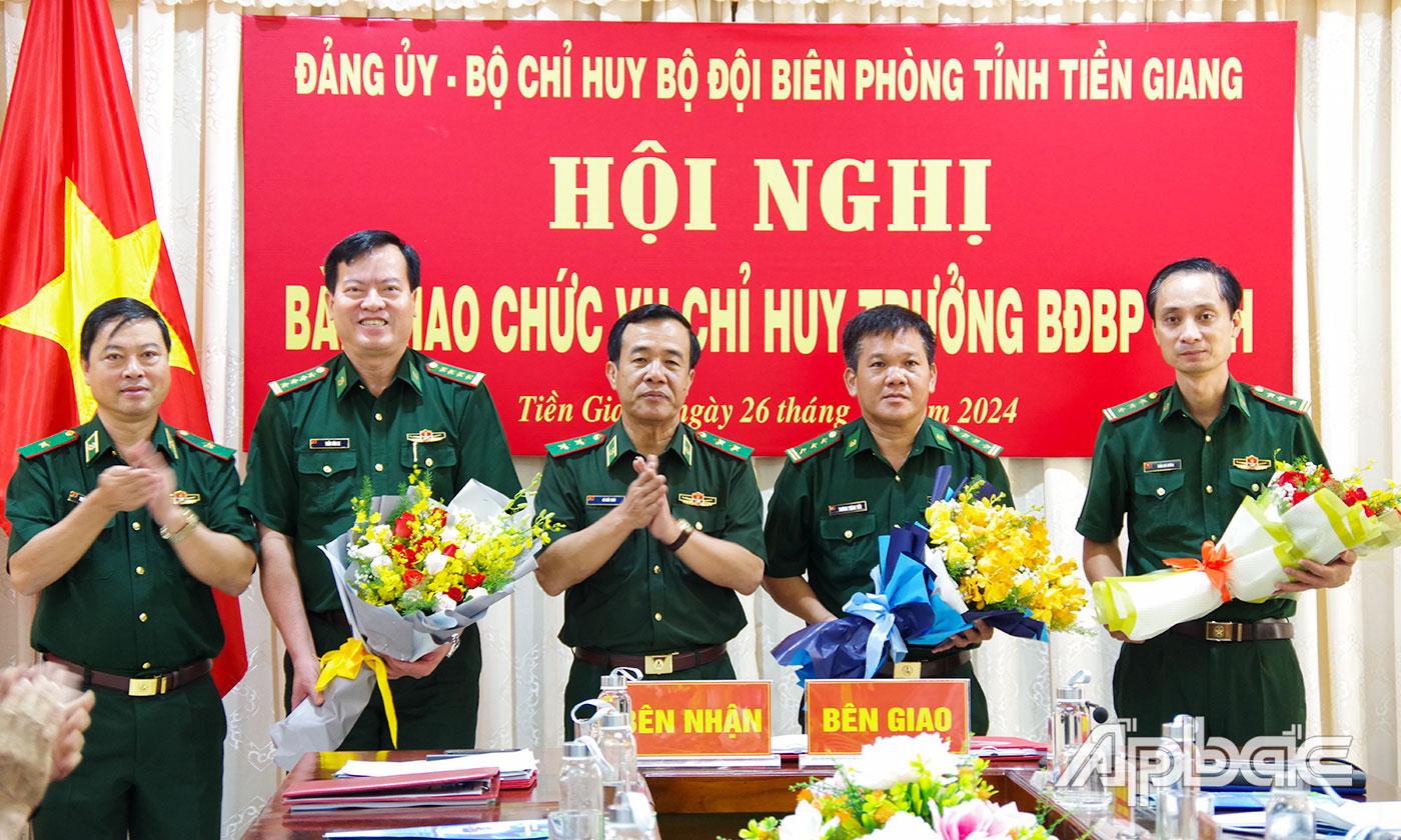 Điều động, bổ nhiệm Phó Tham mưu trưởng Bộ đội Biên phòng- Ảnh 3.