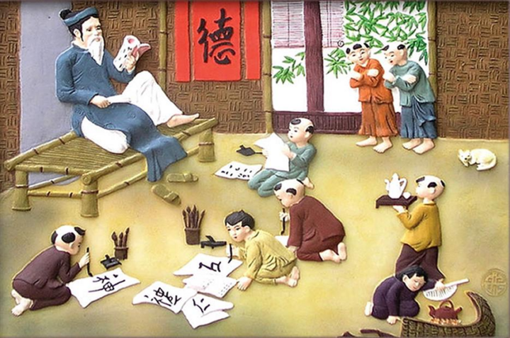 Thầy giáo Trần Ích Phát và 74 học trò đỗ đạt trạng nguyên , tiến sĩ