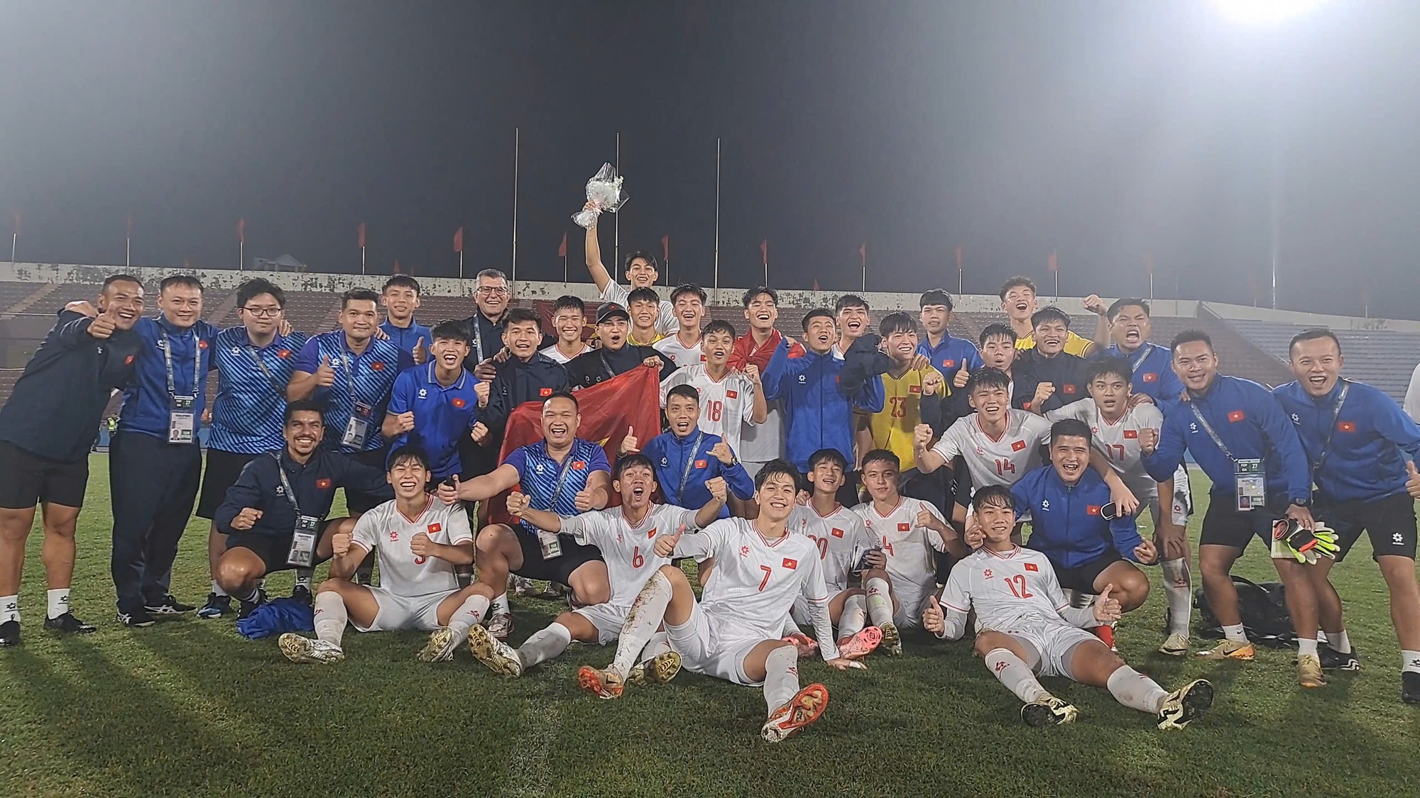 Giải châu Á: 3 đội Đông Nam Á giành vé, tuyển U17 Việt Nam có cơ hội đến World Cup - Ảnh 1.