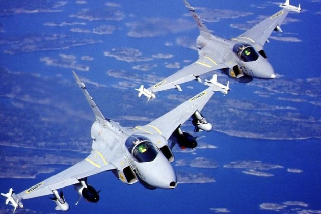 Tiêm kích Ukraine JAS 39 Gripen: Lựa chọn tối ưu hơn F - 16 và Mirage 2000 - Ảnh 1.