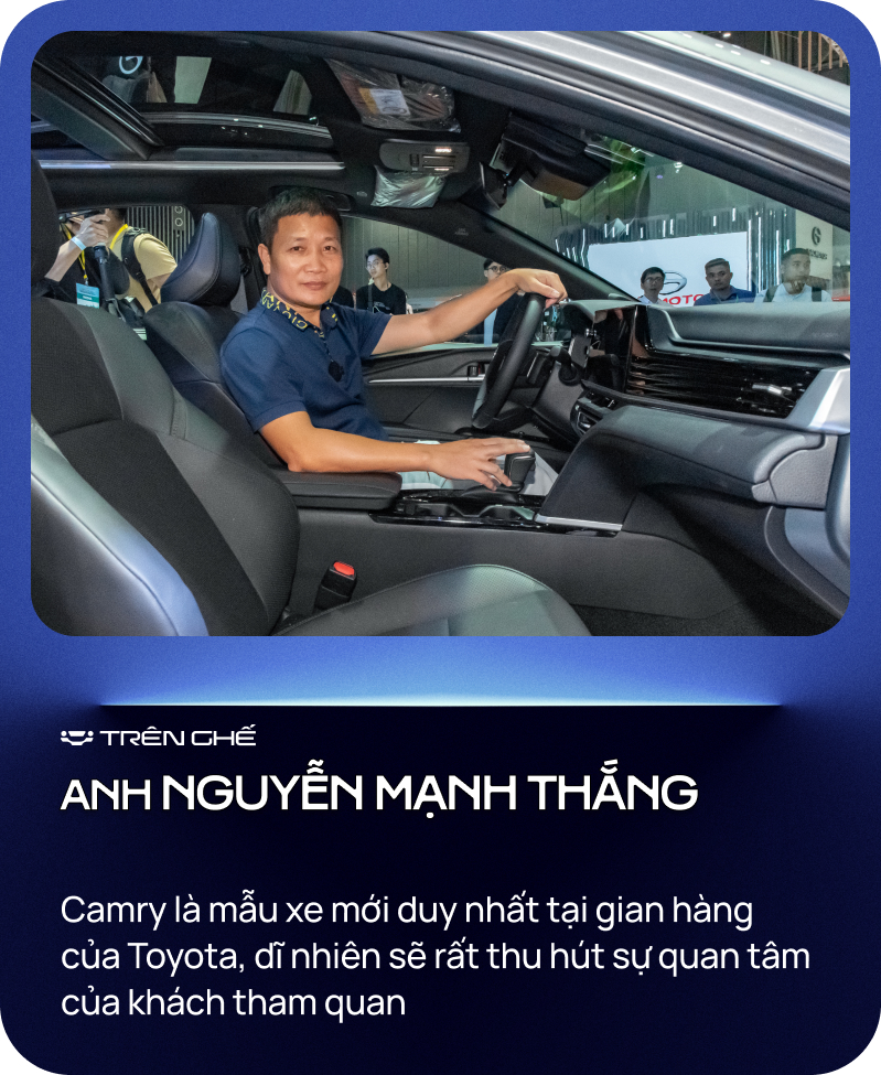 [Trên Ghế 32] ‘Toyota Camry vẫn làm chủ cuộc chơi phân khúc sedan D tại Việt Nam’- Ảnh 3.