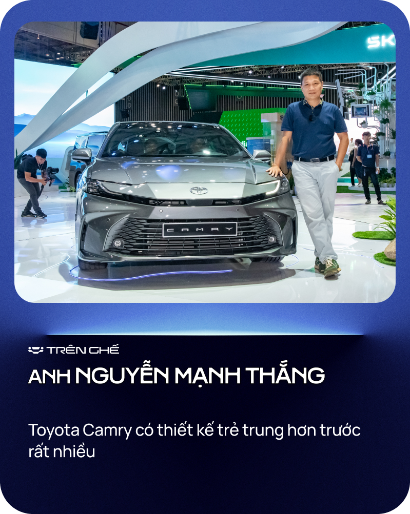 [Trên Ghế 32] ‘Toyota Camry vẫn làm chủ cuộc chơi phân khúc sedan D tại Việt Nam’- Ảnh 4.