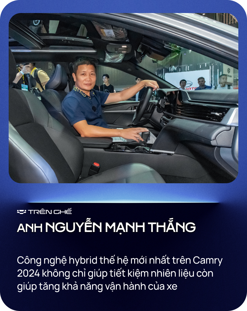 [Trên Ghế 32] ‘Toyota Camry vẫn làm chủ cuộc chơi phân khúc sedan D tại Việt Nam’- Ảnh 5.