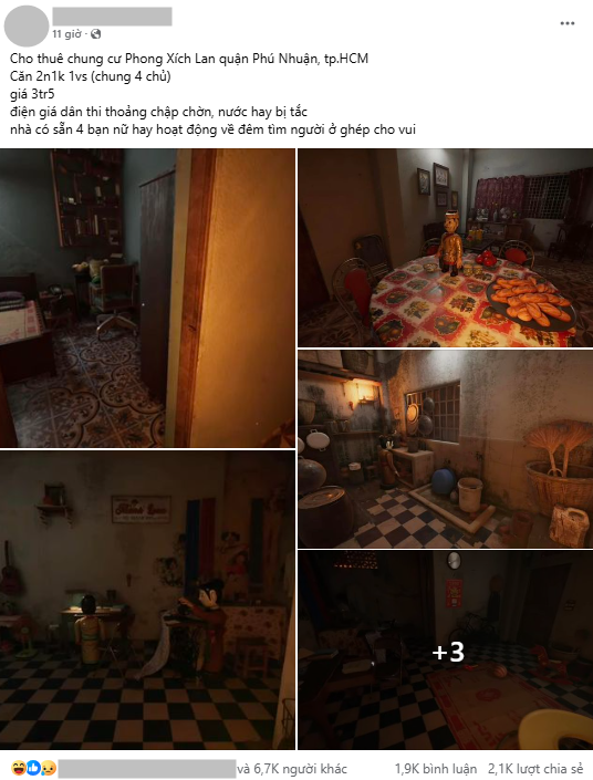 V&igrave; sao b&agrave;i rao cho thu&ecirc; ph&ograve;ng trong chung cư Phong X&iacute;ch Lan g&acirc;y &aacute;m ảnh to&agrave;n c&otilde;i mạng l&uacute;c n&agrave;y?- Ảnh 1.