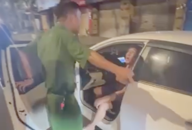 Tài xế có biểu hiện say xỉn gây tai nạn, bỏ chạy khi công an yêu cầu ...