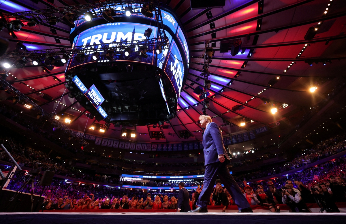 Công kích quá đà, chiến dịch vận động của ông Trump gây tranh cãi ở New York - Ảnh 1.