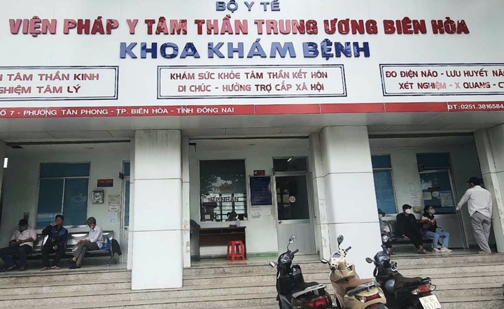 Ông Hoàng Viết Hải lãnh đạo mới tại Viện Pháp y tâm thần Biên Hòa - Ảnh 1.