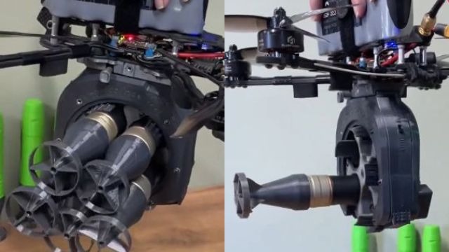 Sốc trước mẫu UAV có khả năng ném bom "rải thảm" của Ukraine - Ảnh 1.