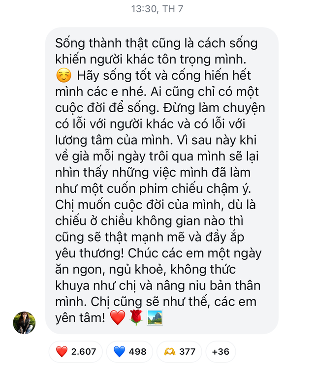 Chuyện gì đang xảy ra với Thúy Ngân? - Ảnh 1.