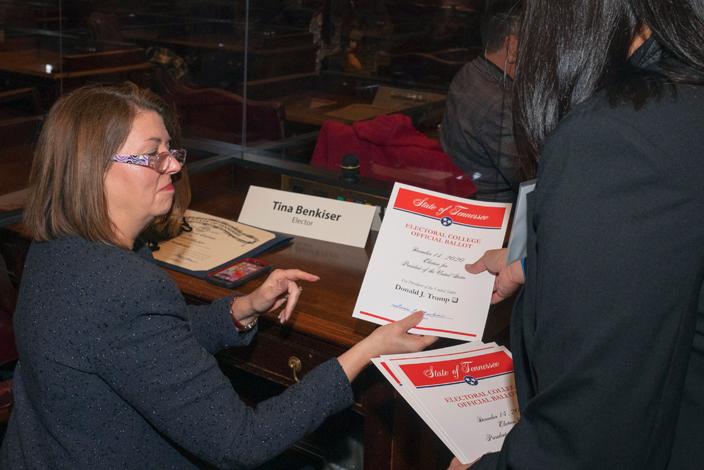 V&igrave; sao đại cử tri đo&agrave;n trở th&agrave;nh b&iacute; ẩn của bầu cử tổng thống Mỹ? - Ảnh 1.